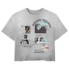 Broken System Mocks by Velvet Errors featuring a white distressed fabric design with bold printed text.