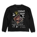 Black Feral Thermal by Velvet Errors, a cozy, insulated garment with a sleek design and textured fabric visible in the image.