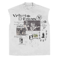 Dance or Die Sleeveless Tee in White — Velvet Errors