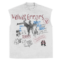 1984 Sleeveless Tee in White — Velvet Errors
