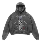 Gray Lost Control Hoodie by Velvet Errors featuring a comfortable fit and stylish design.