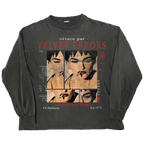 Black Madonna long sleeve shirt by Velvet Errors, featuring a fitted design and subtle branding details.