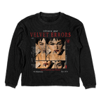Velvet Errors thermal new mocks featuring black Madonnablack design, showcasing detailed fabric textures and pattern.