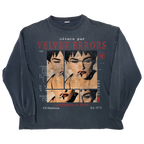 Blue Madonna long sleeve shirt by Velvet Errors, featuring a stylish design and comfortable fit.