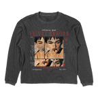 Thermal new mocks by Velvet Errors featuring a grey Madonna-inspired design, displayed on a white background