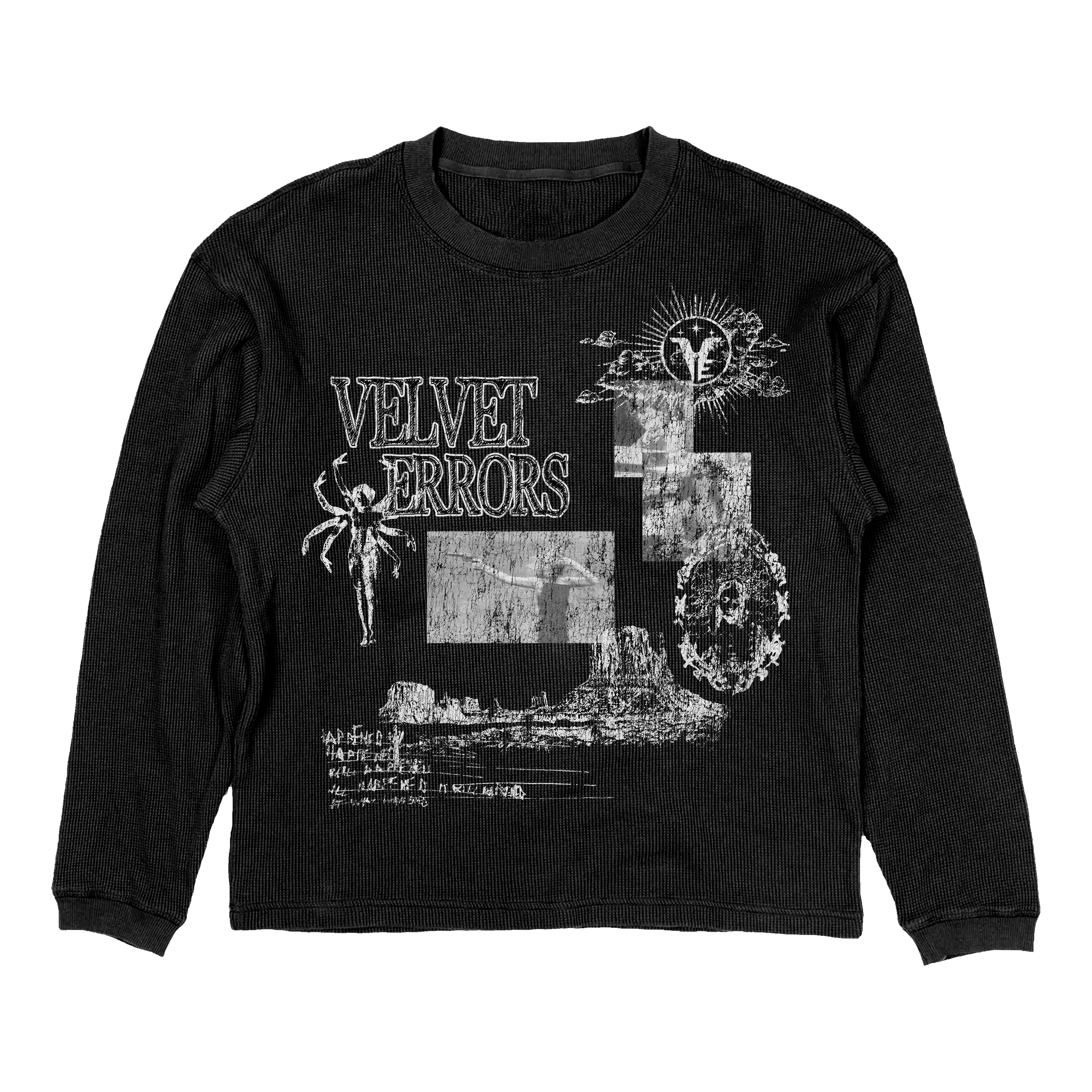 Velvet Errors thermal new mocks in mirage black featuring sleek, modern design and comfortable fit.