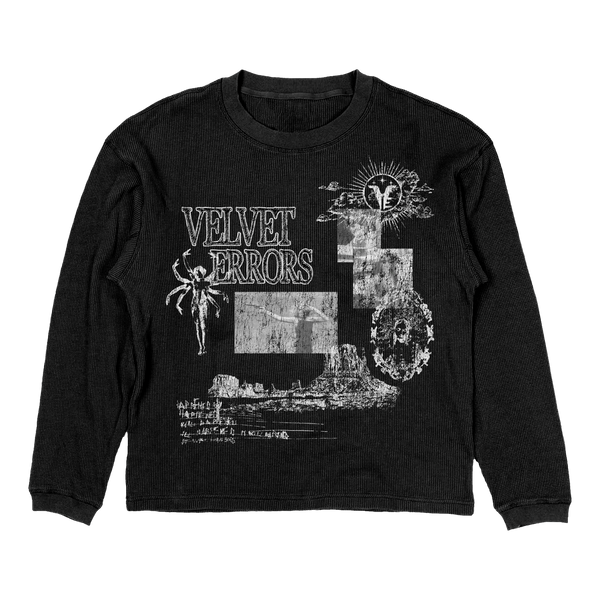Velvet Errors thermal new mocks in mirage black featuring sleek, modern design and comfortable fit.