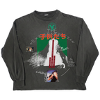 Black Next Generation Long Sleeve shirt by Velvet Errors, featuring a sleek fit and modern design.