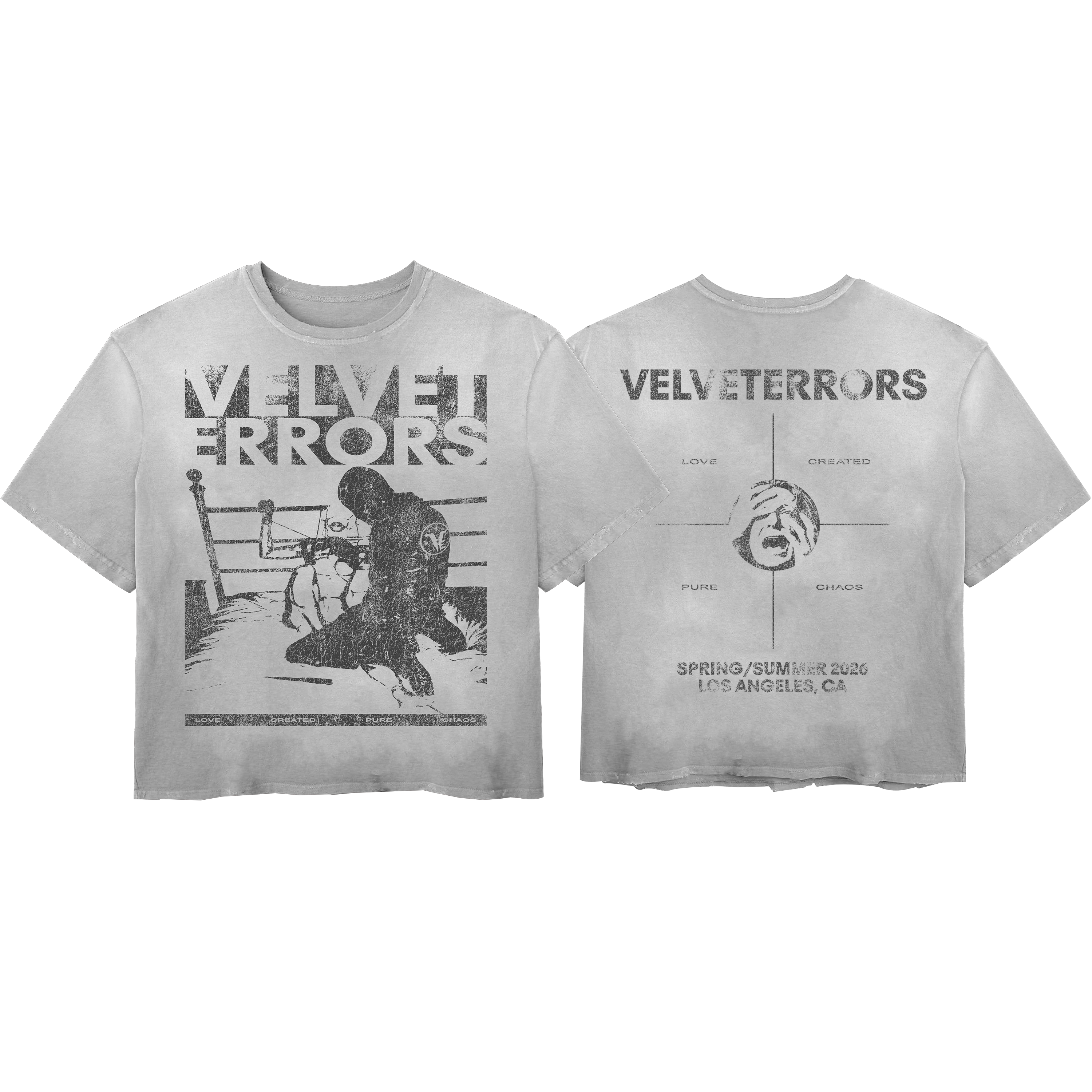 Split Decision Wash Tee