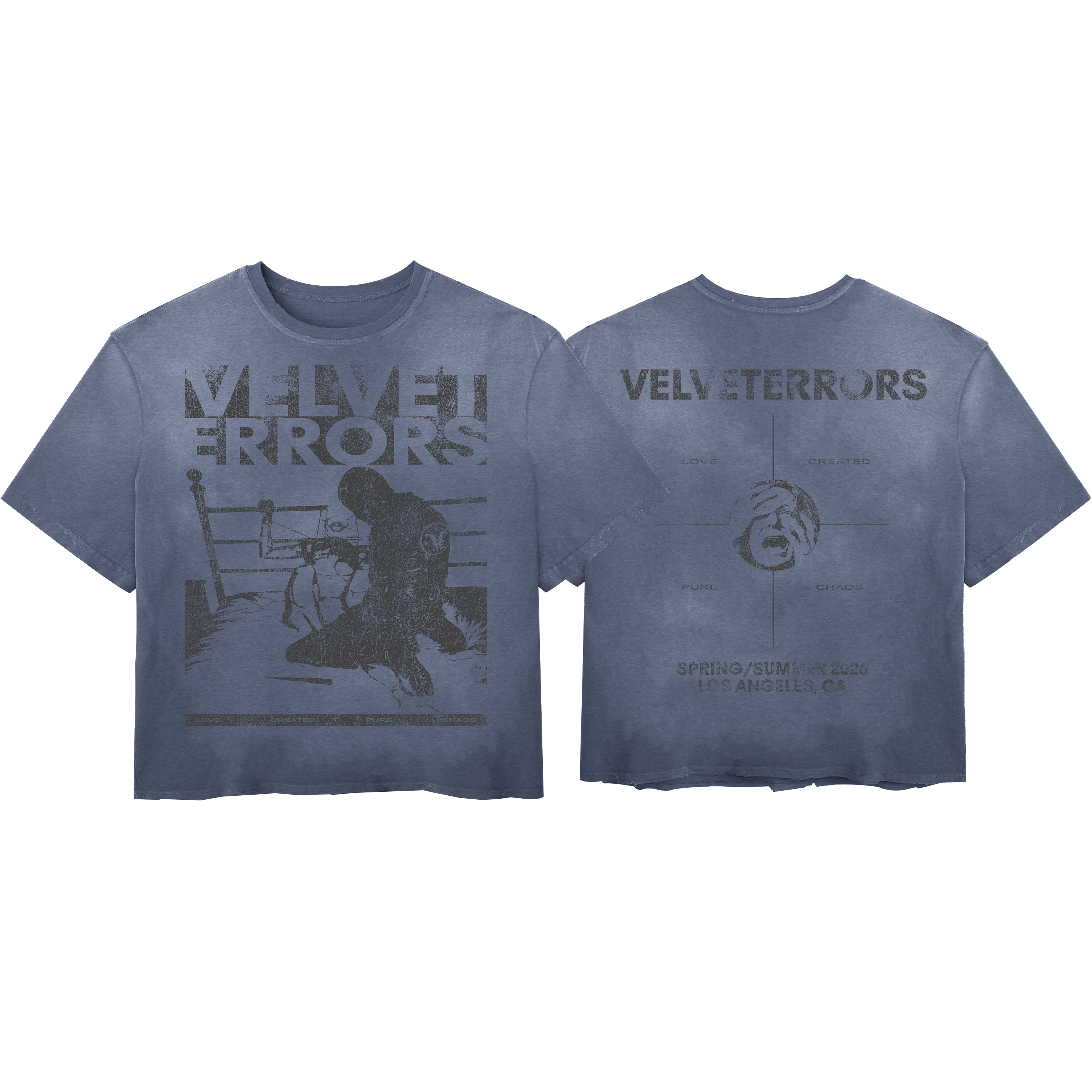 Split Decision Wash Tee