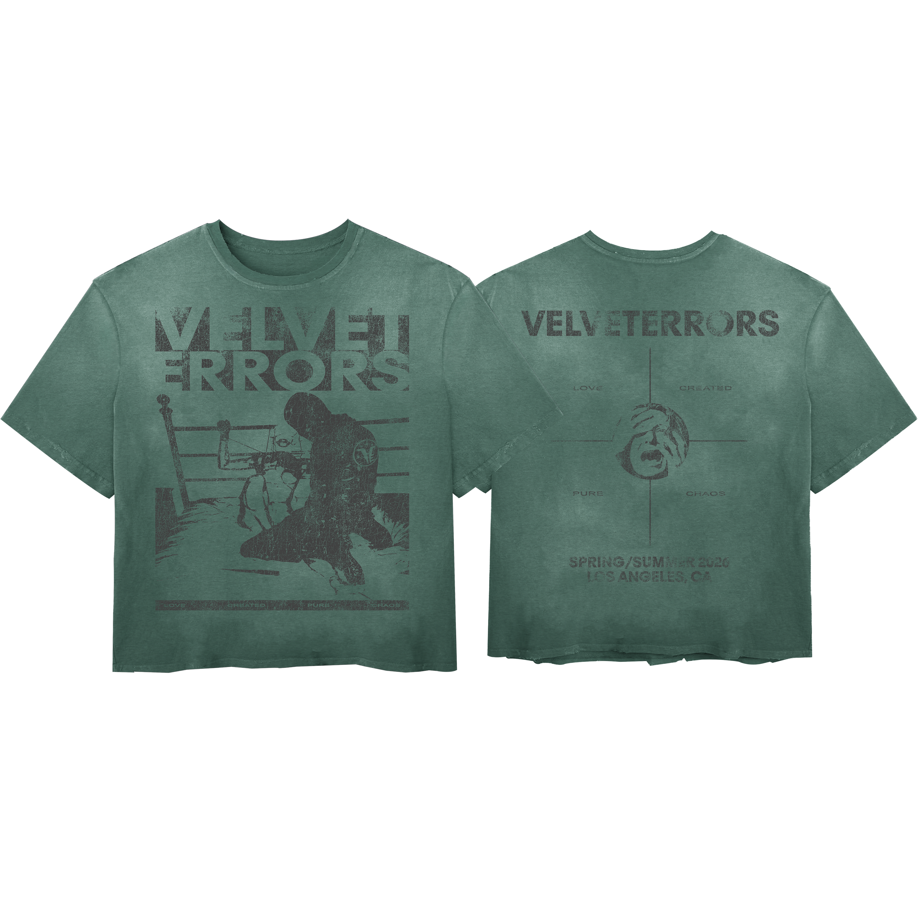 Split Decision Wash Tee