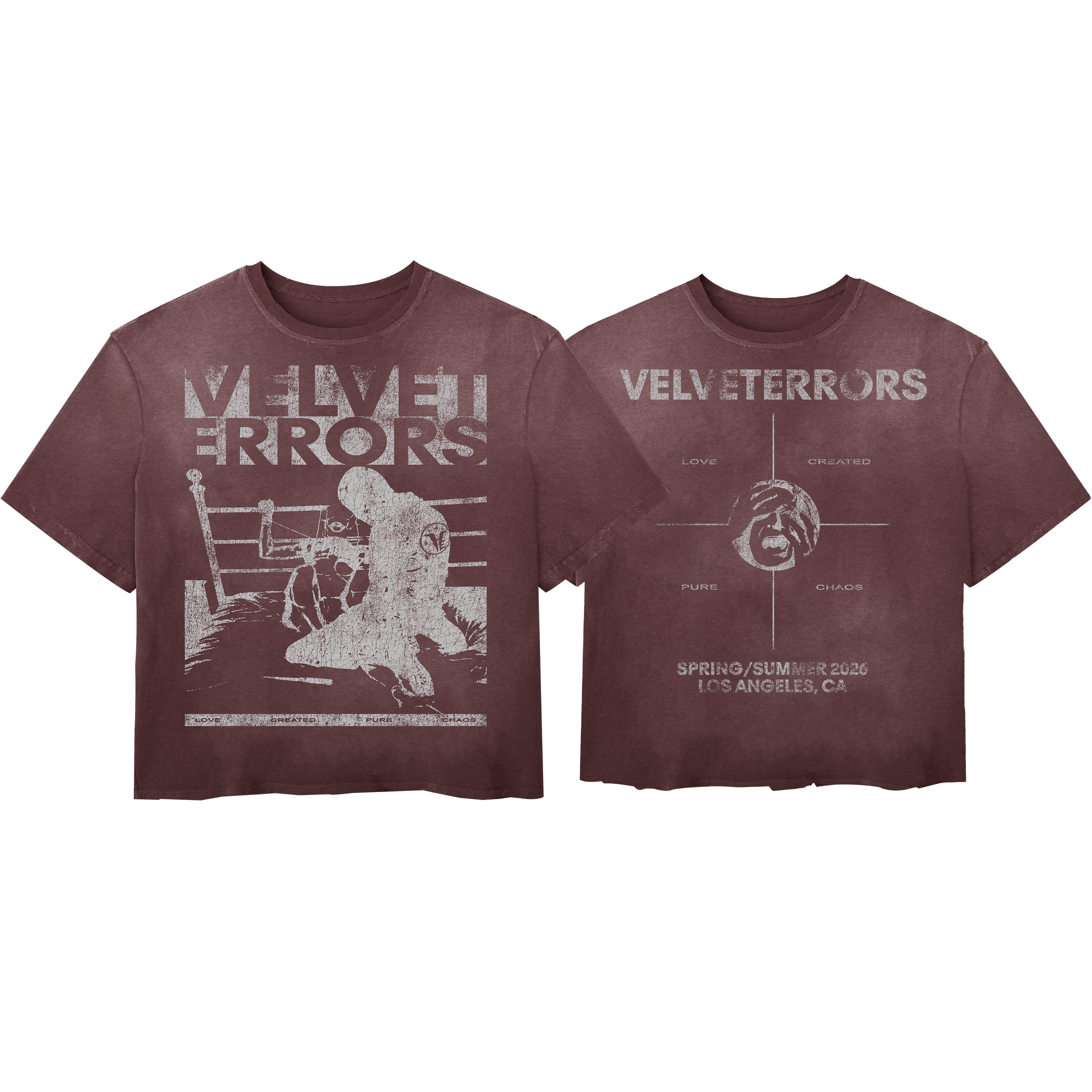 Split Decision Wash Tee