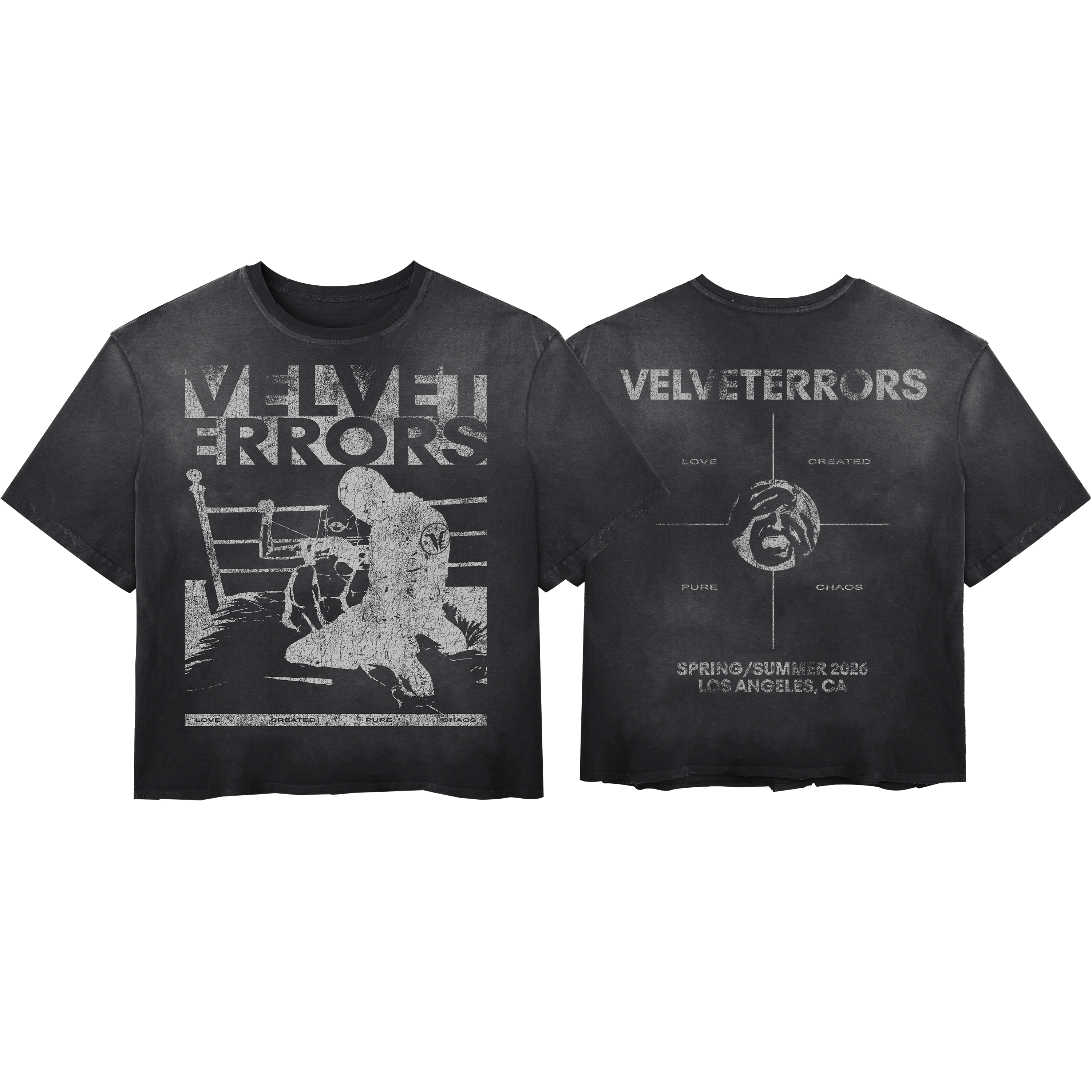 Split Decision Wash Tee