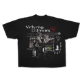 Dance or Die Drop Tee - Black