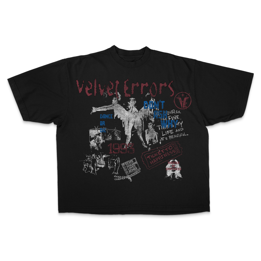 Elites Drop Tee - Black
