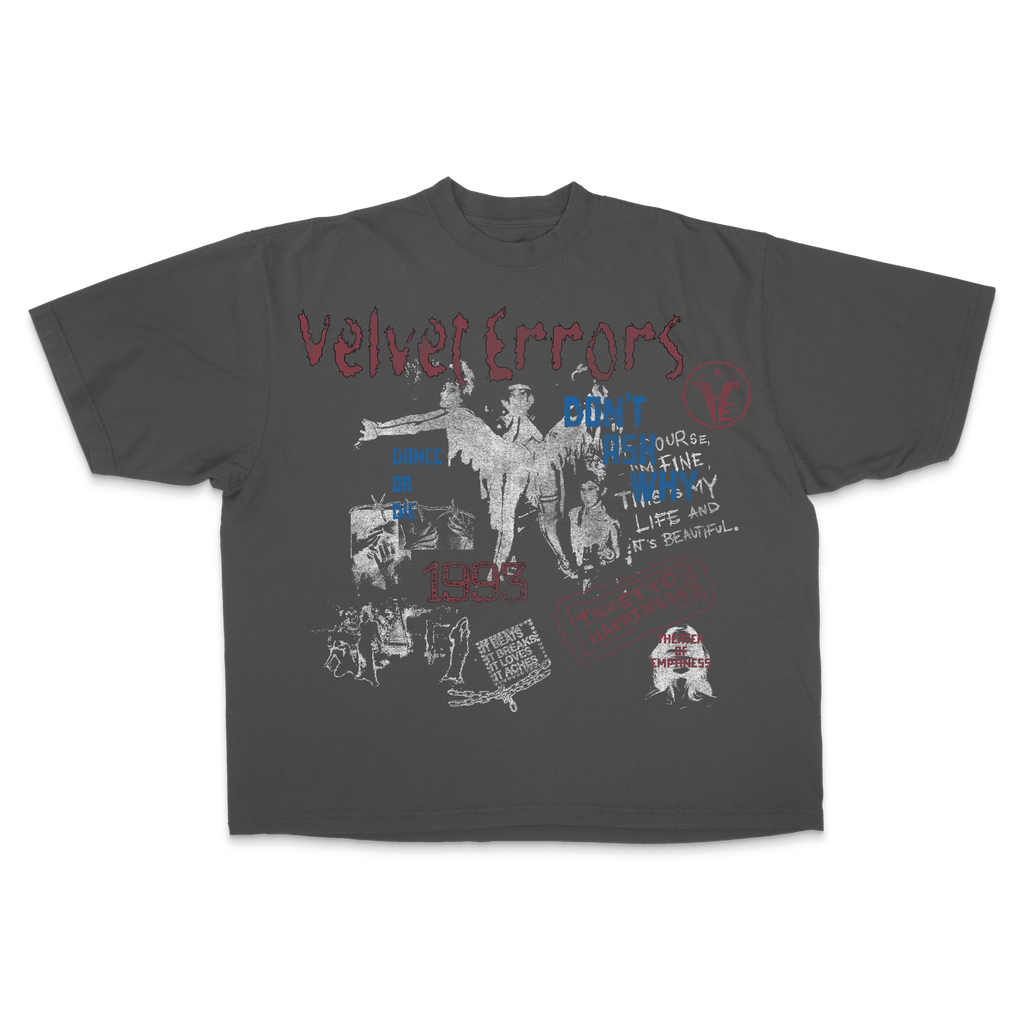 Elites Drop Tee - Grey