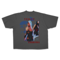 Fade Out Drop Tee - Grey