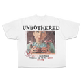 Unbothered Drop Tee - White