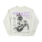 Search & Destroy Long Sleeve - White