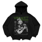 Search & Destroy Zip Up - Black