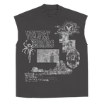 Mirage Sleeveless Tee - Grey