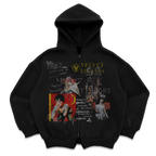 Black star-shaped patient mocks from Velvet Errors featuring a zipped design, ideal for medical training or costume use.