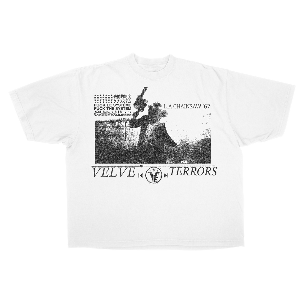 Terrors Drop Tee