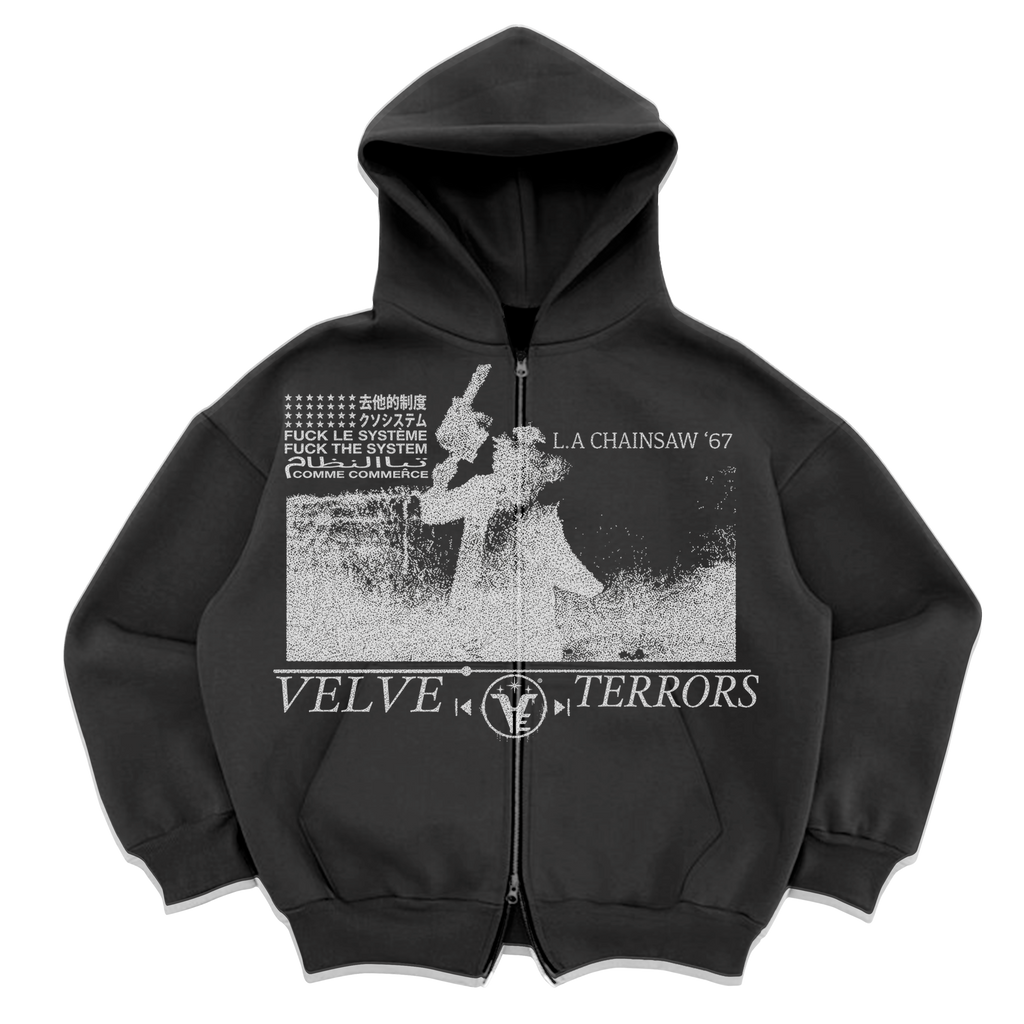 Terrors Zip Up