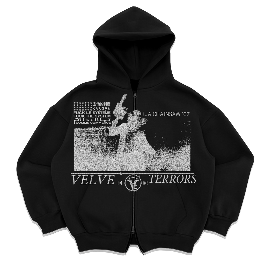 Terrors Zip Up