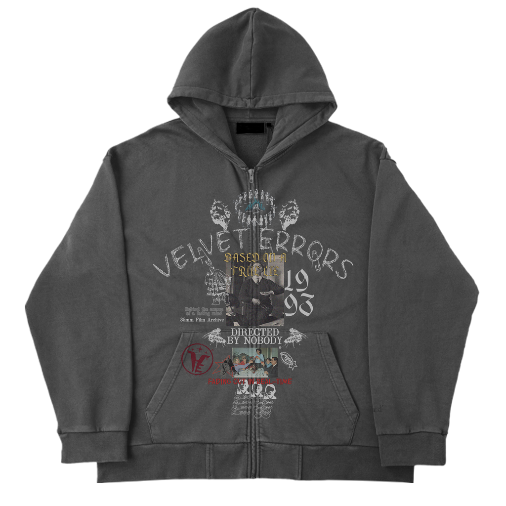 True Lies Zip Up