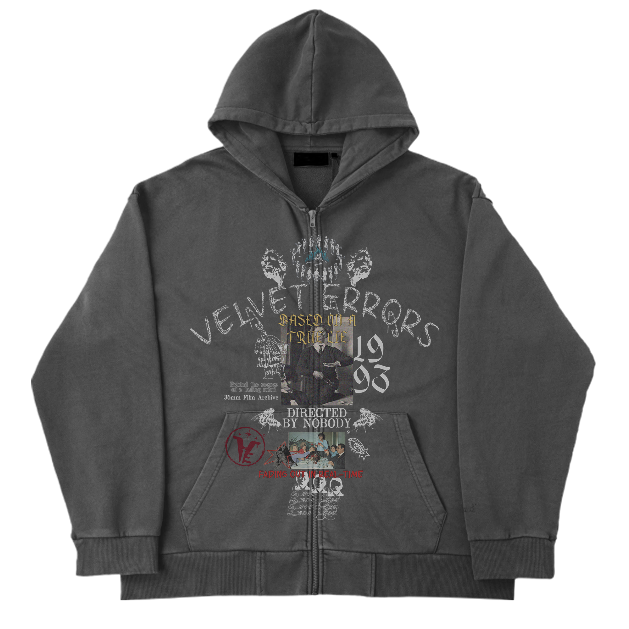 True Lies Zip Up