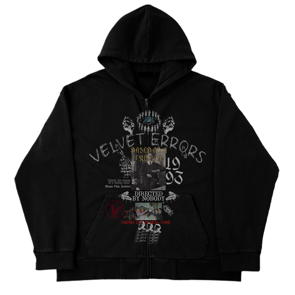 True Lies Zip Up