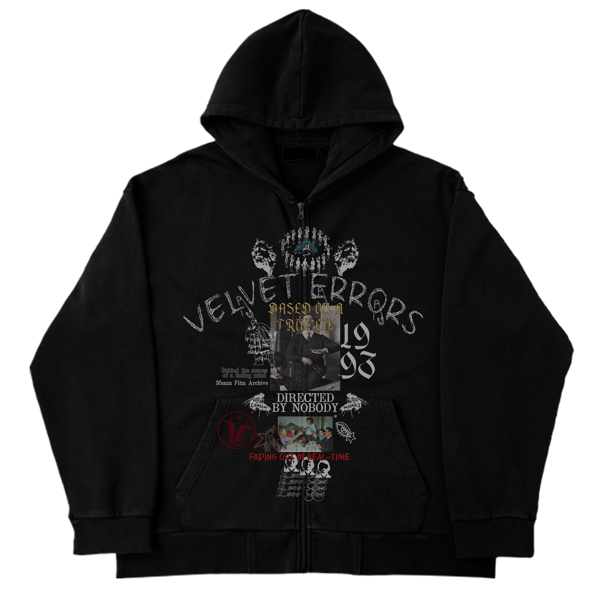 True Lies Zip Up