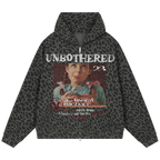 Unbothered Waffle Mocks by Velvet Errors featuring a sleek, graphic design with a confident, unbothered expression.