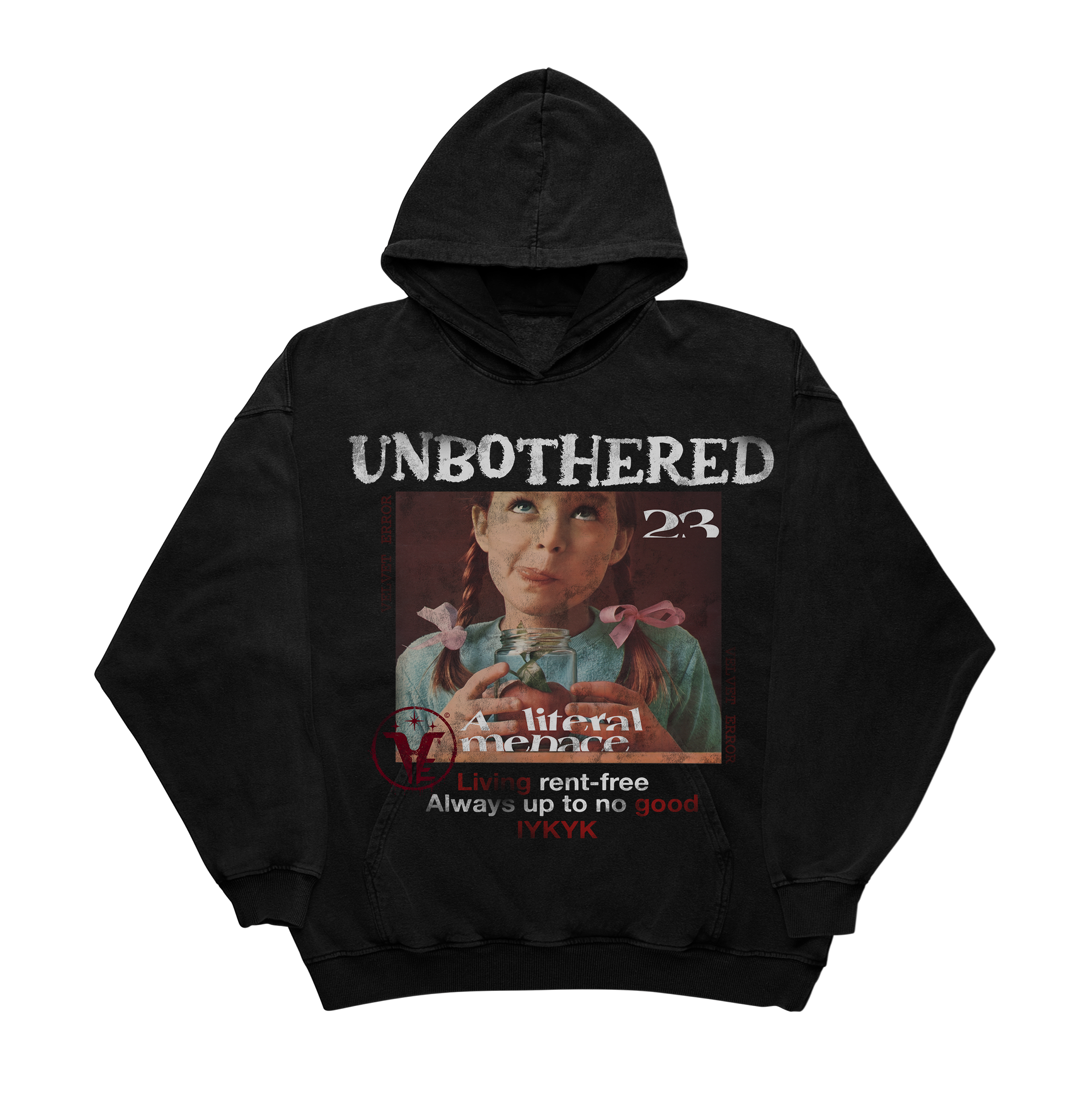 Unbothered Hoodie
