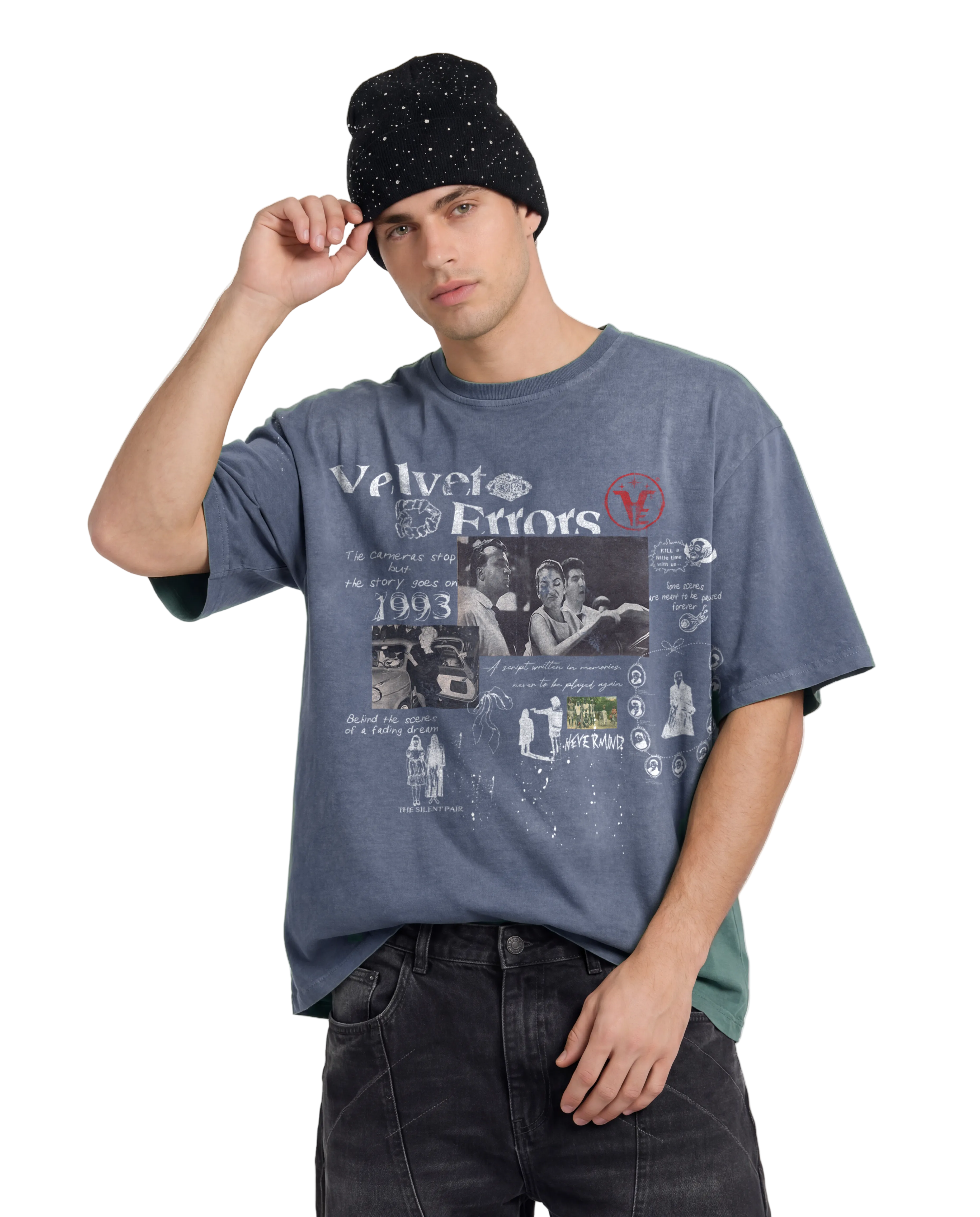 Fade Out Wash Tee