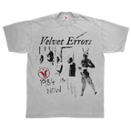 Black 1984 T-shirt by Velvet Errors featuring bold graphic print, soft cotton fabric, and classic fit.