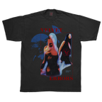 Gray Velvet Errors Elites Tee featuring a relaxed fit and soft fabric, perfect for casual wear and stylish street looks.
