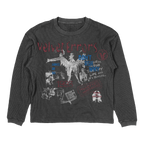 Small black Dance or Die Thermal by Velvet Errors featuring the logo design on a cozy, thermal fabric.