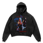 Black Velvet Errors Elites Hoodie featuring a comfortable fit and stylish design, perfect for casual wear.