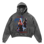 Black Velvet Errors Elites Hoodie with a relaxed fit and soft fabric, featuring the brand's logo on the front.