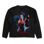 Small black Velvet Errors Elites Thermal with textured fabric and sleek design, ideal for warmth and style.