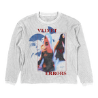Small black Velvet Errors Elites Thermal, a cozy thermal shirt with a fitted design and soft fabric.