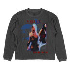 Small black Velvet Errors Elites Thermal shirt with thermal fabric and brand logo on the chest.