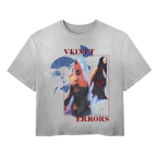 Black Velvet Errors Elites Wash Tee, a casual men's T-shirt with a relaxed fit and subtle branding.