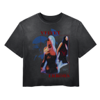 Black Velvet Errors Elites Wash Tee featuring a relaxed fit and minimal design, perfect for casual streetwear style.