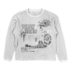 Small black Mirage Thermal by Velvet Errors, cozy thermal top with soft fabric and stylish design, ideal for cold weather layering.