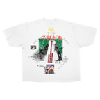 Black Next Generation Drop Tee by Velvet Errors featuring a relaxed fit and modern streetwear style.