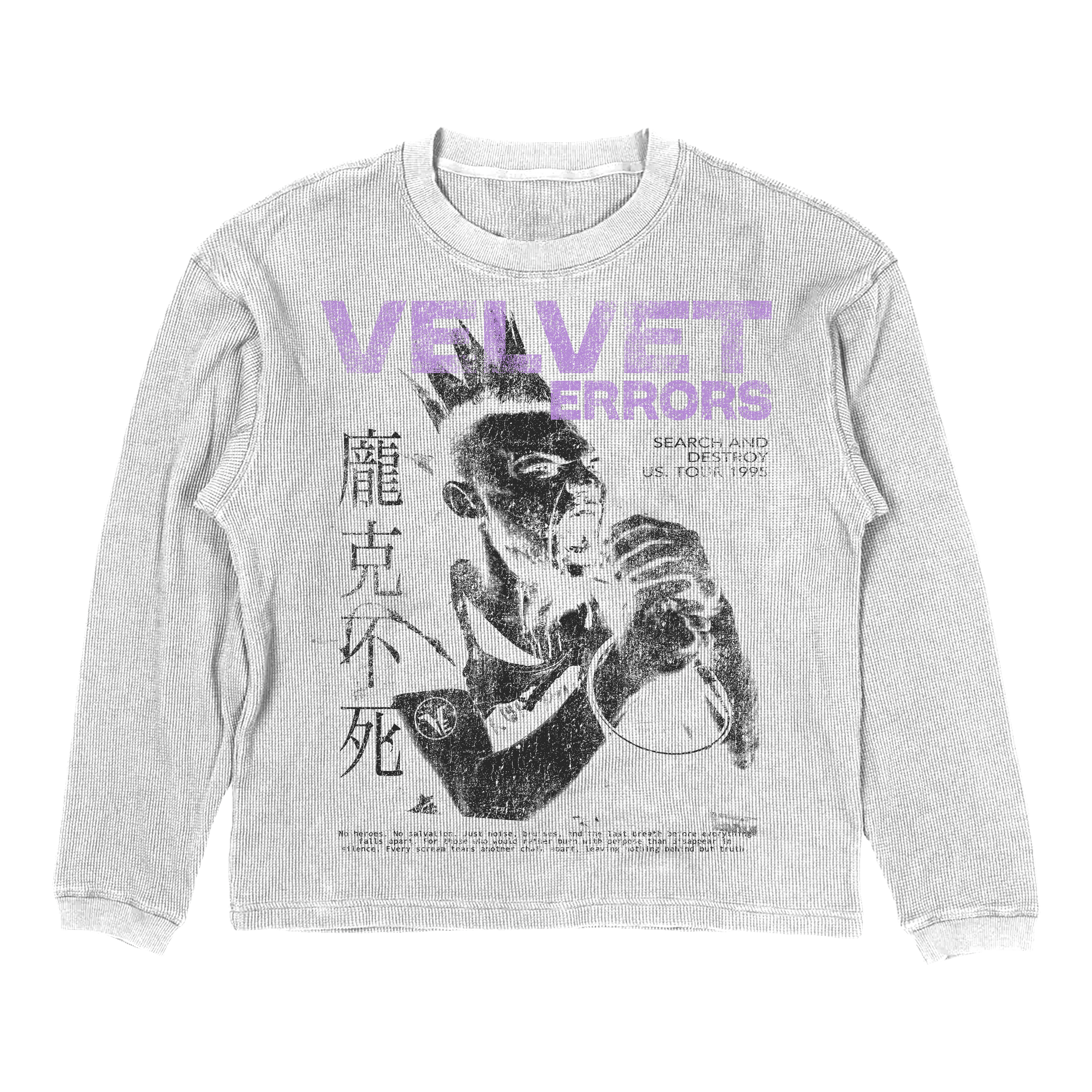 Velvet Errors Search & Destroy Thermal in small black, featuring thermal imaging technology and compact design.
