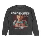 Small black Velvet Errors Unbothered Thermal featuring soft fabric and thermal insulation for cozy warmth.
